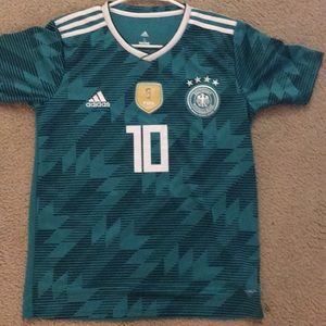 2018 World Cup Ozil #10 Germany Jersey